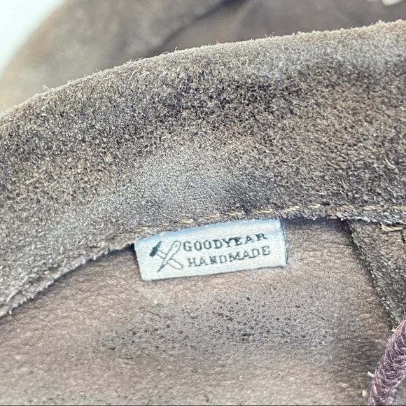 Visvim Beard Boot Folk Brown Suede Men's Size 10 Distressed - Picture 5 of 12